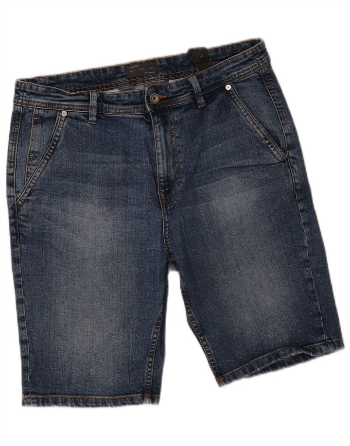 Męskie spodenki jeansowe Zara EU 42 Large W32 Blue
