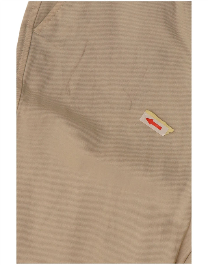 Damskie spodnie Chino Bootcut Zara XS W24 L30 Beżowe