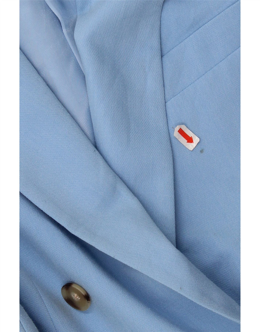 Damska marynarka dwurzędowa ZARA UK 6 XS, niebieska, poliestrowa