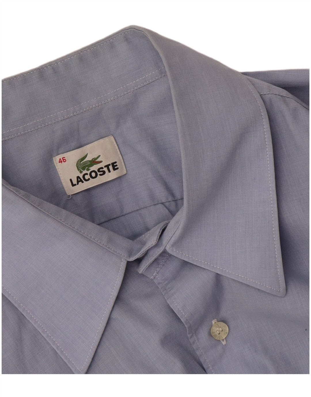 Koszula męska Lacoste rozmiar 46 2XL niebieska
