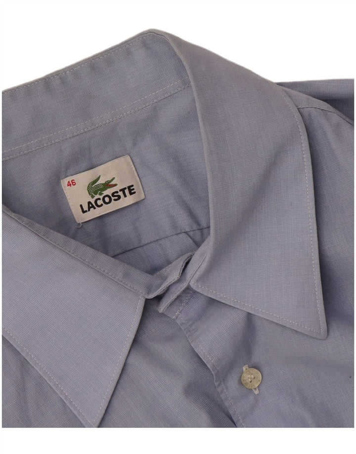 Koszula męska Lacoste rozmiar 46 2XL niebieska