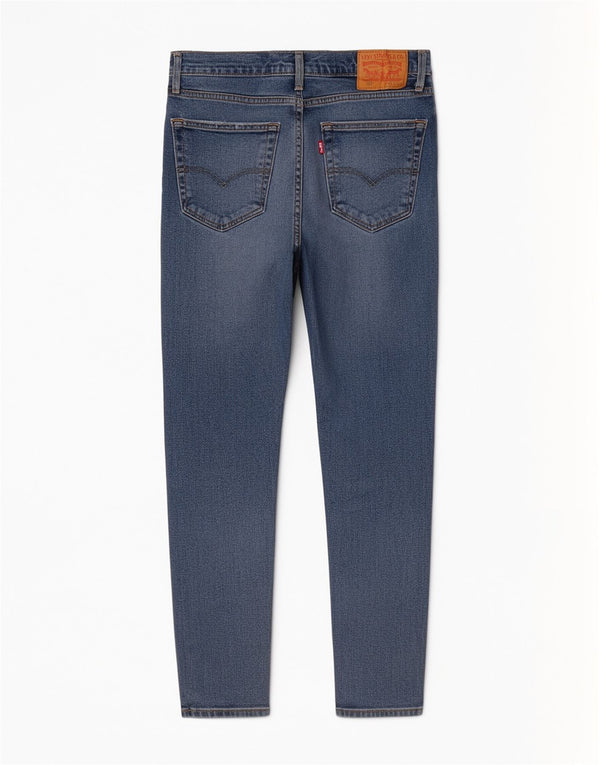 Męskie jeansy Levi's 512 Slim Tapered W30 L30 Niebieskie bawełniane klasyczne