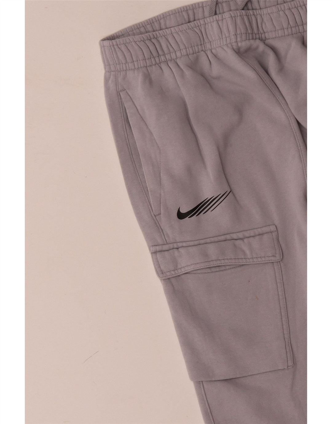 Damskie spodnie dresowe NIKE Graphic Cargo Joggers UK 10 Small Grey