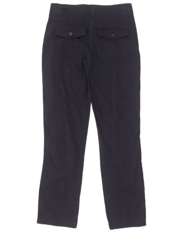 Damskie spodnie Chino Mountain Warehouse UK 8 Small W30 L32 Granatowe
