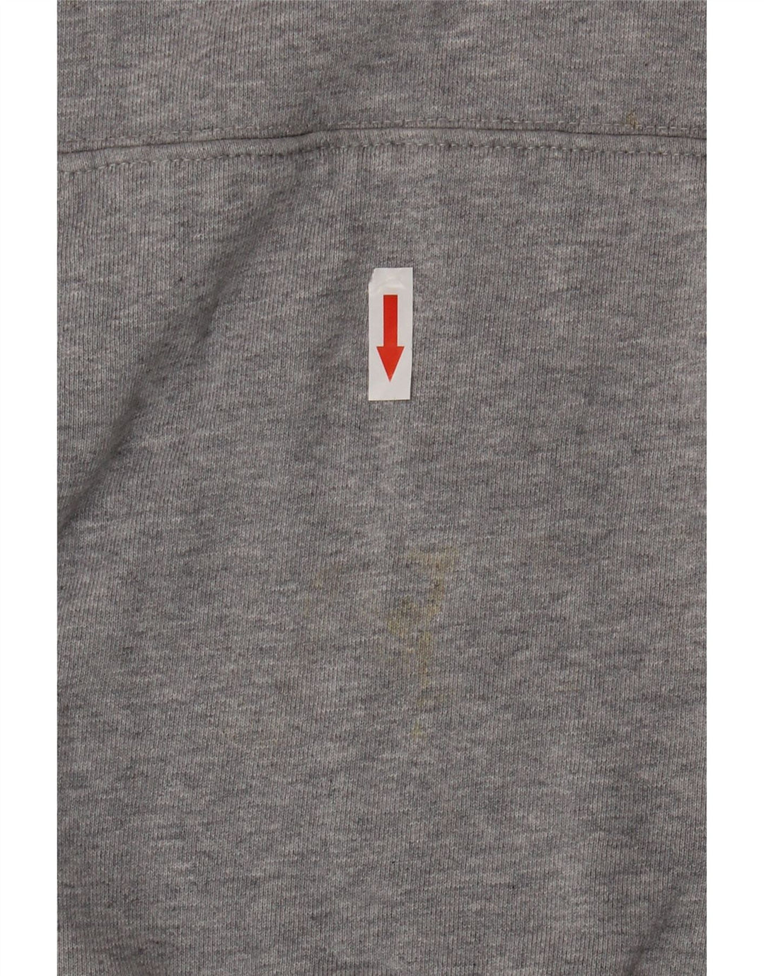 Męski sweter z kapturem z grafiką Levi's, duży, szary, bawełniany