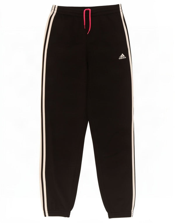 Adidas Dziewczęce Spodnie Dresowe Joggery 13-14 Lat Czarny Poliester