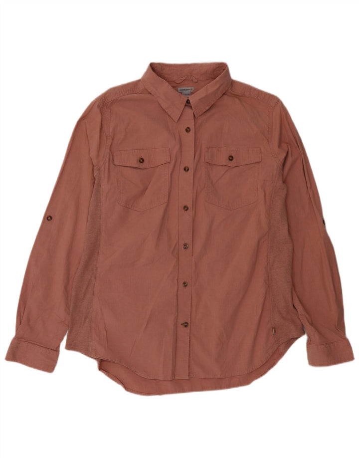 Koszula damska Carhartt US 12/14, duża, różowa, bawełniana