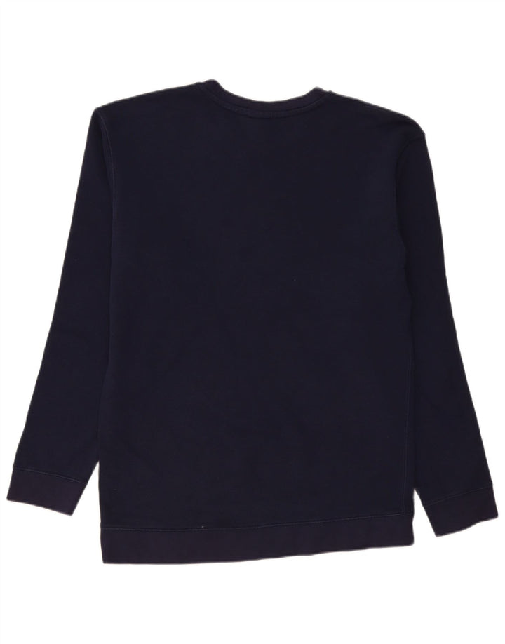 Bluza męska Nike, duża, granatowa, bawełniana