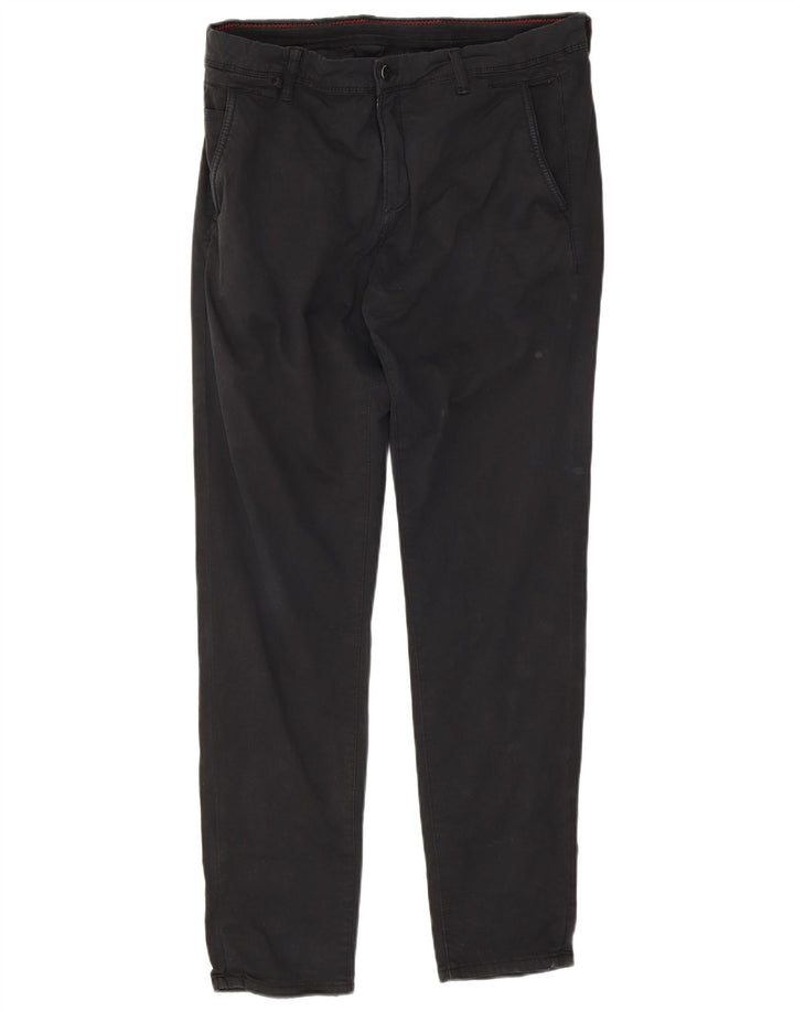 Męskie spodnie chino Zara EU 40 Medium W31 L30 czarne