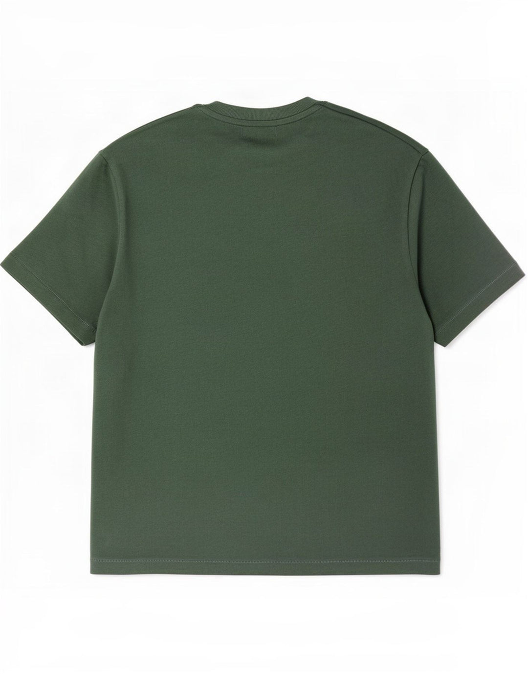 Męski T-shirt Zara, duży, zielony