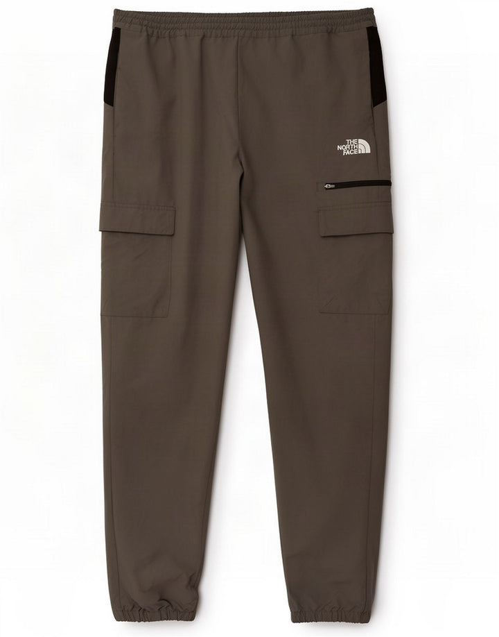 Męskie spodnie dresowe Cargo The North Face, średnioszare, poliestrowe