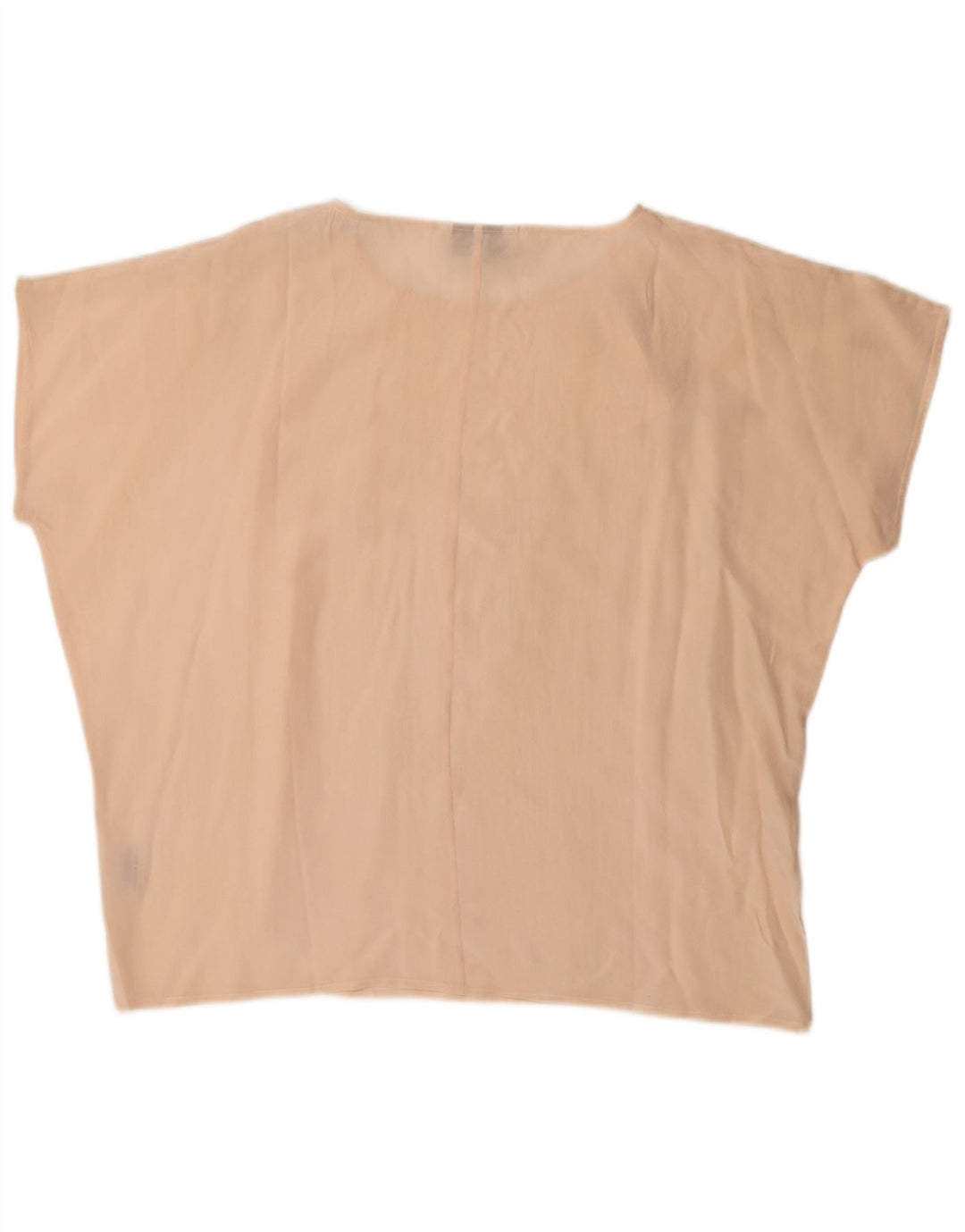 Damska bluzka oversize Amaranto UK 16 Large Beżowy jedwab