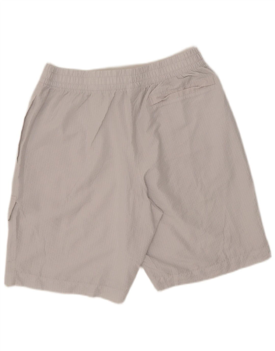 Męskie spodenki sportowe Reebok Cargo, duże, białe, poliestrowe