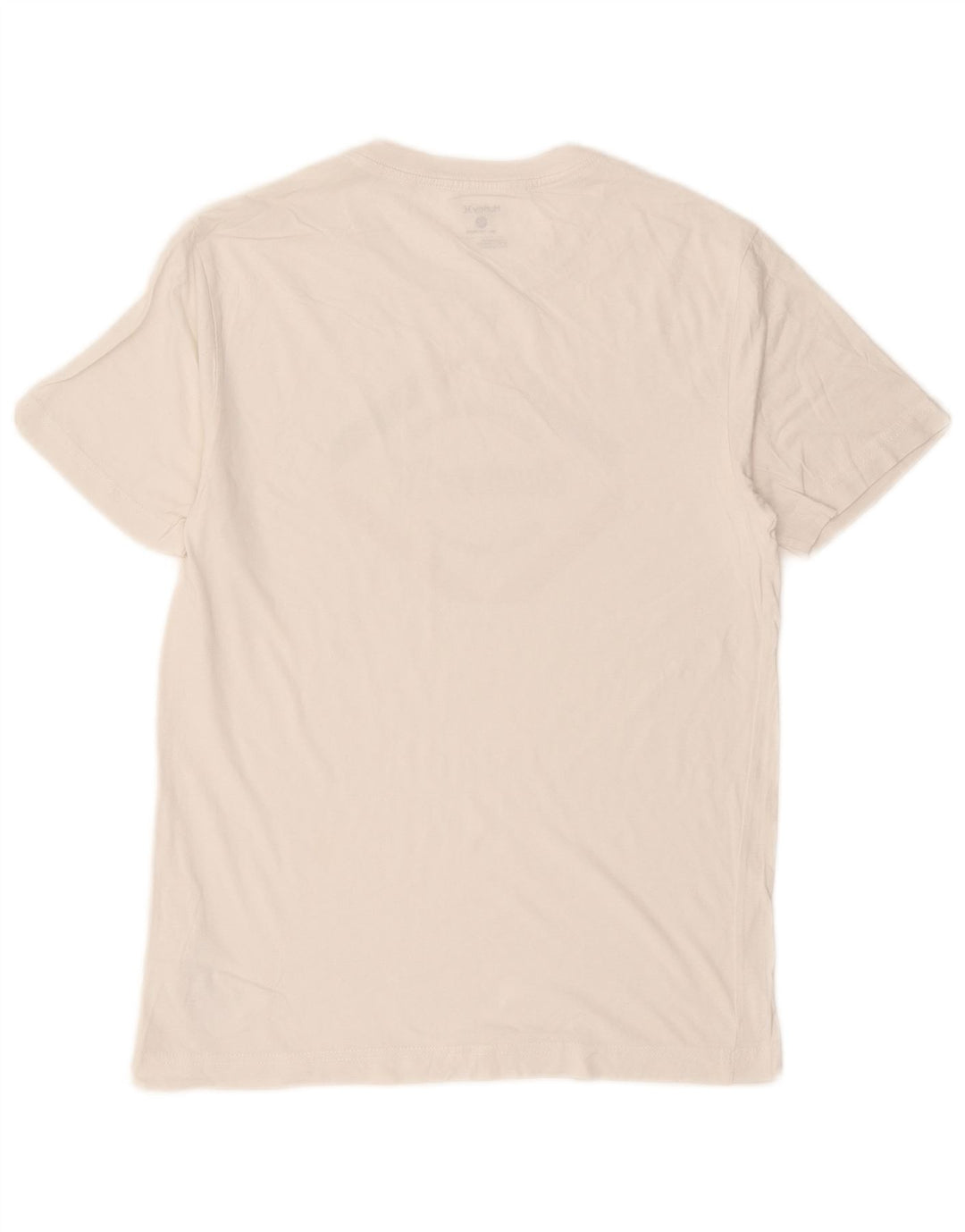 Męski T-shirt z grafiką Hurley, mały, biały, bawełniany