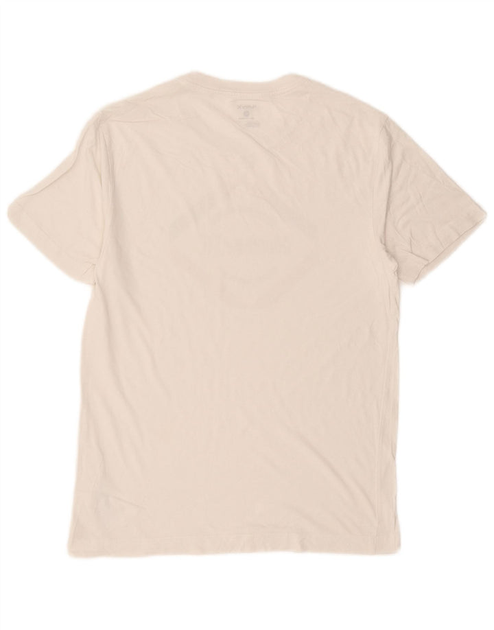 Męski T-shirt z grafiką Hurley, mały, biały, bawełniany