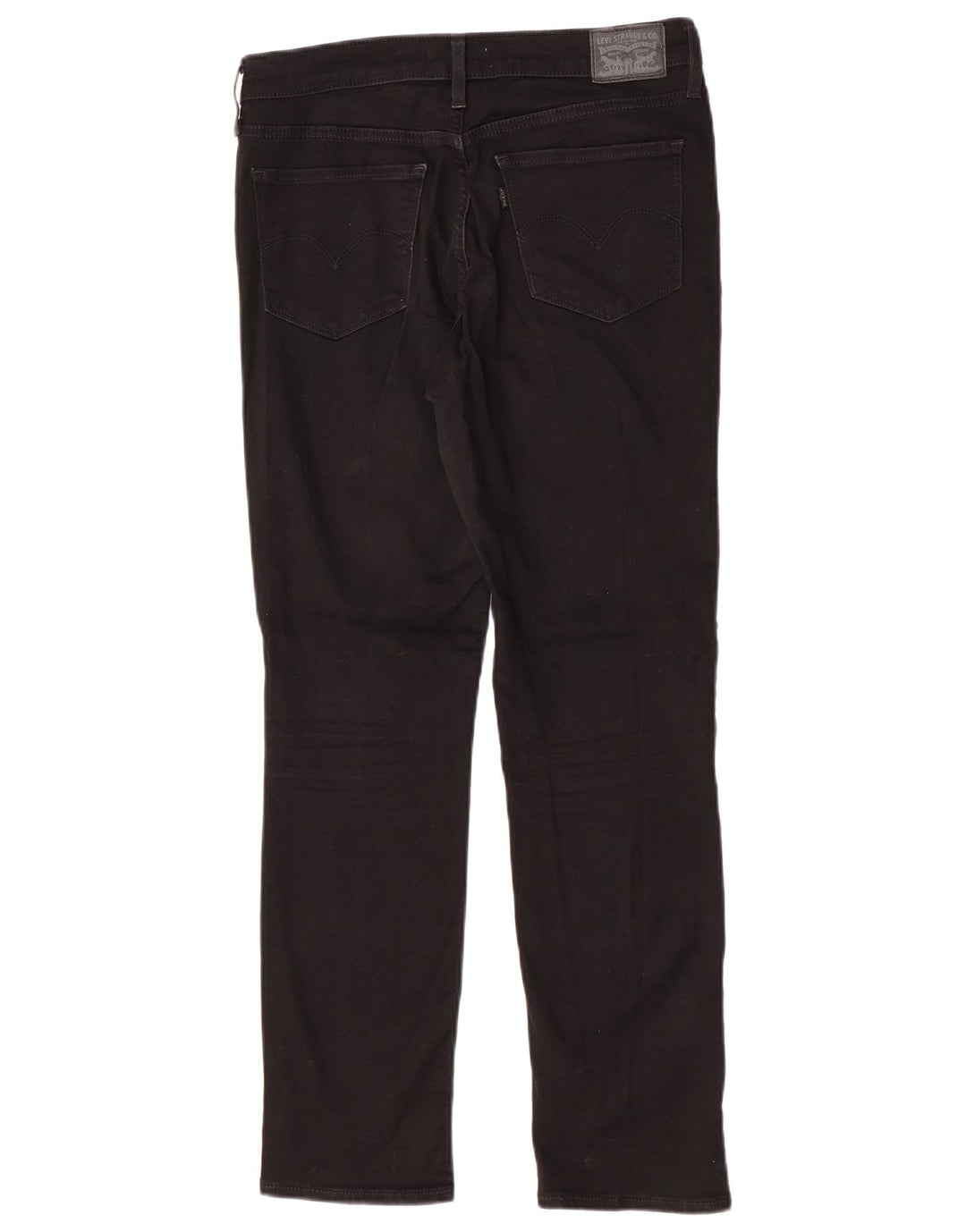 Damskie jeansy Levi's 312 Shaping W29 L30 Czarna bawełna