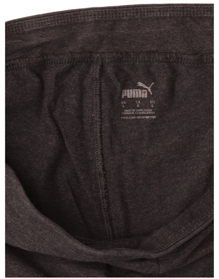 Damskie legginsy z grafiką PUMA UK 14, duże, szare