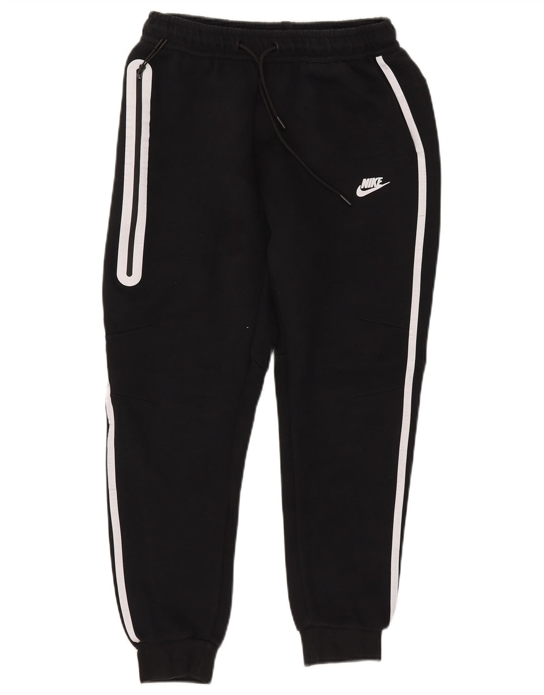 Męskie spodnie dresowe Nike, duże, czarne, bawełniane