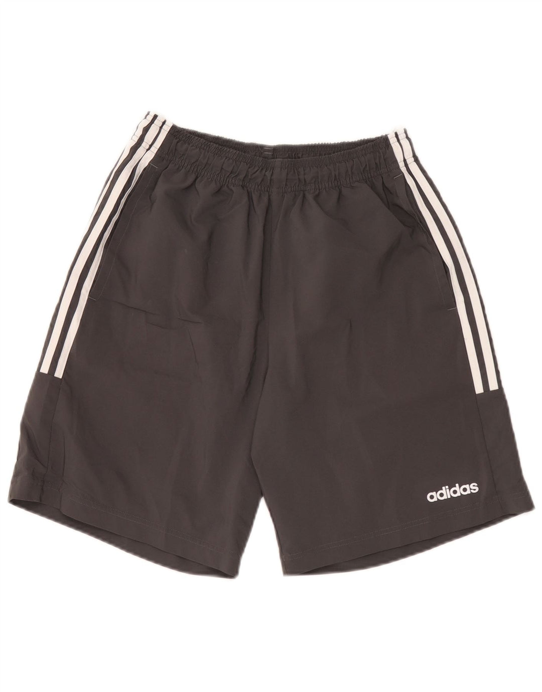 Męskie spodenki sportowe Adidas, średni czarny poliester