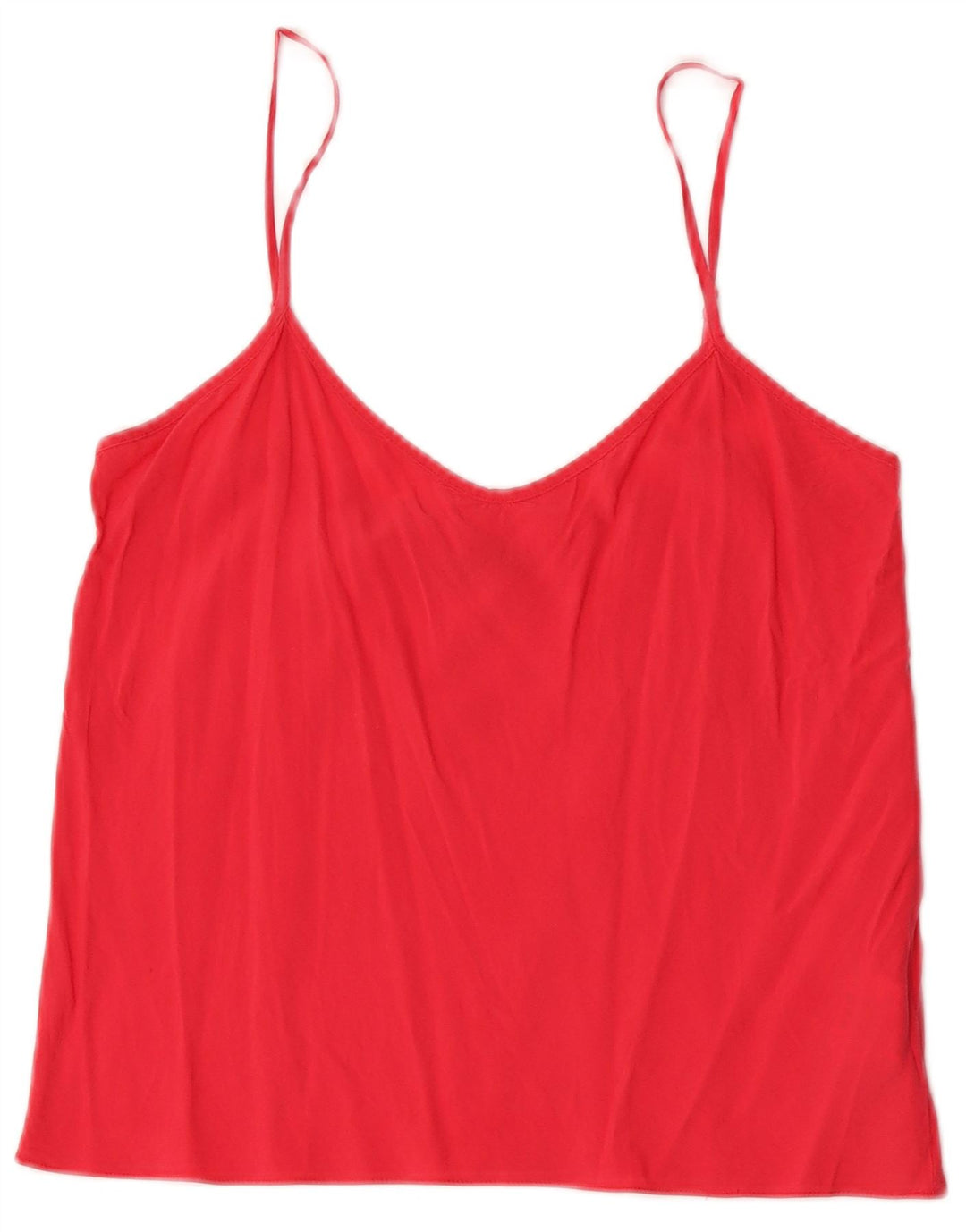 Damski top na ramiączkach Max & Co. UK 10 Small, czerwona wiskoza