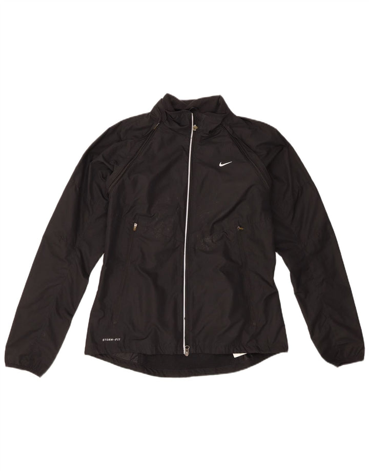Damska kurtka dresowa Nike Storm-Fit UK 12, średni czarny poliester