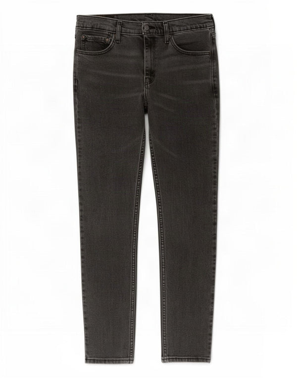 Męskie jeansy Levi's 510 Skinny W32 L32 Szara bawełna