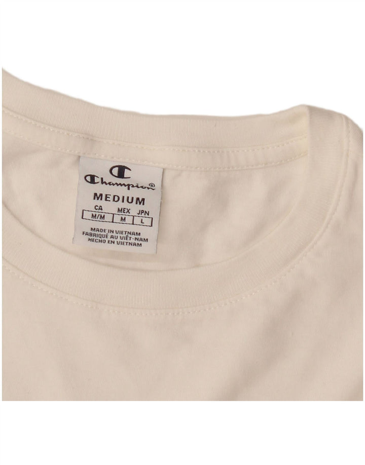 Koszulka damska Champion UK 12 Medium White