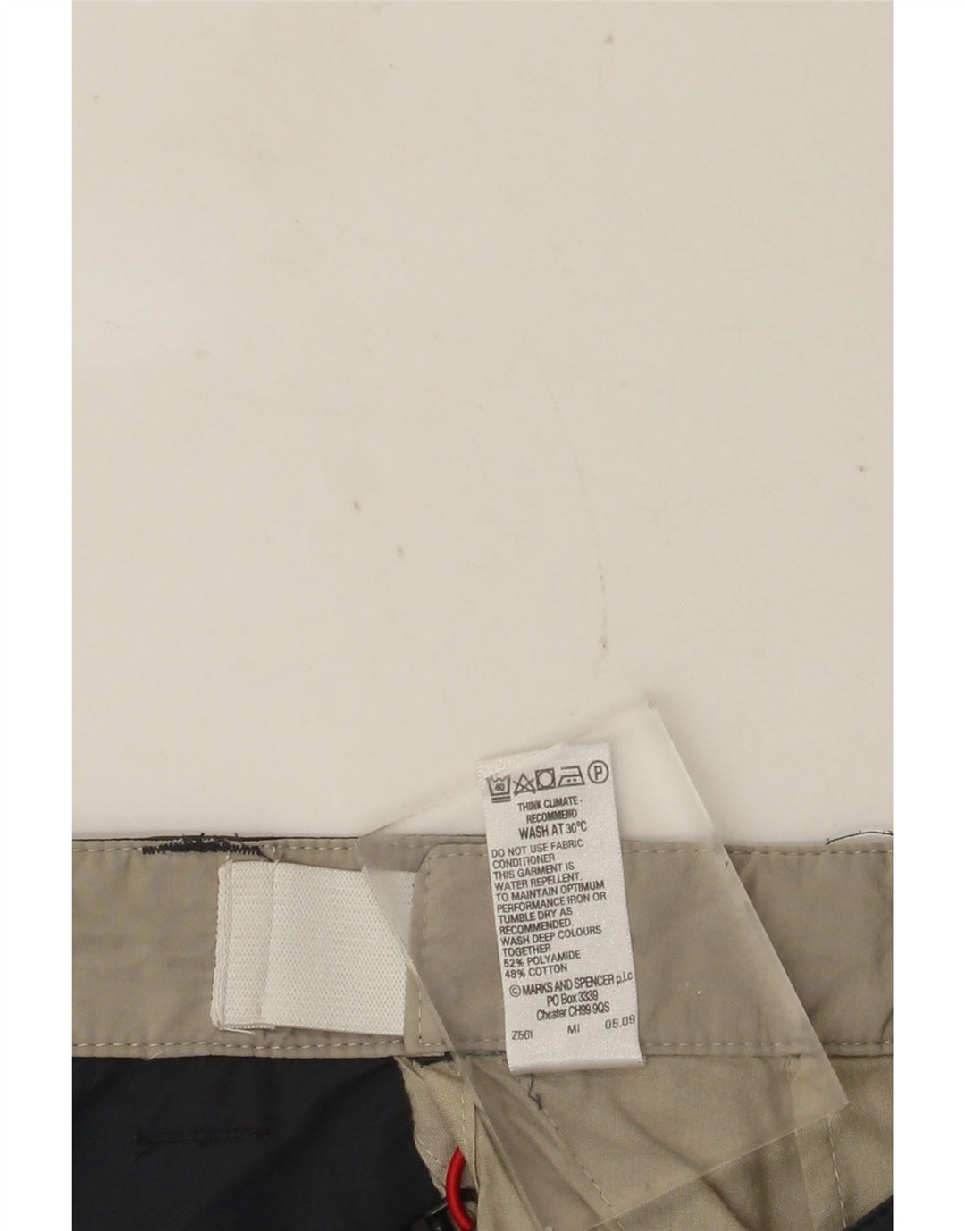 Męskie spodenki cargo MARKS & SPENCER W38 XL, szara bawełna