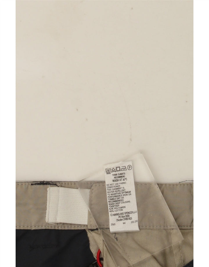 Męskie spodenki cargo MARKS & SPENCER W38 XL, szara bawełna