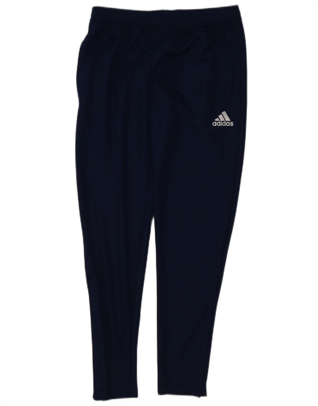 Męskie spodnie dresowe ADIDAS Aeroready, średni granatowy poliester
