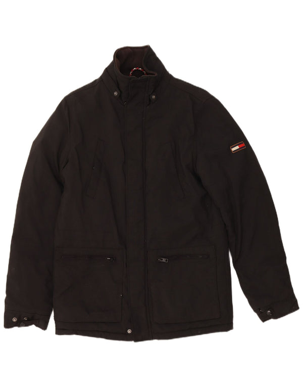 Męska kurtka użytkowa Tommy Hilfiger UK 36 Small Black