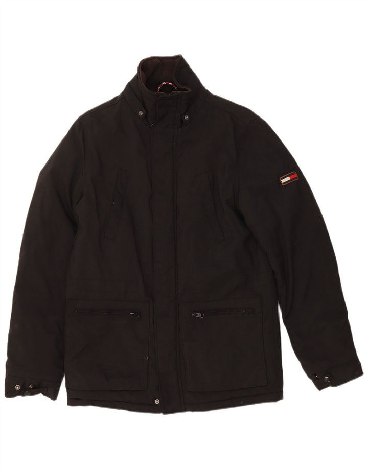 Męska kurtka użytkowa Tommy Hilfiger UK 36 Small Black