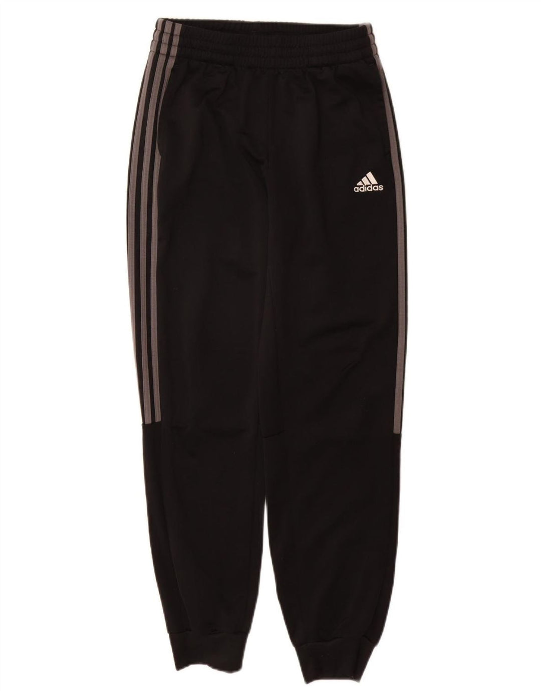 Adidas Chłopięce Spodnie Dresowe Joggery 13-14 Lat Czarny Poliester