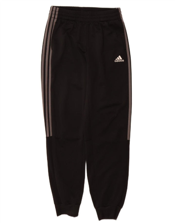Adidas Chłopięce Spodnie Dresowe Joggery 13-14 Lat Czarny Poliester