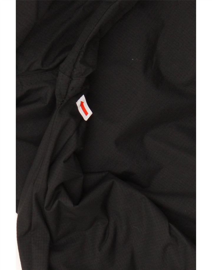 Damska kurtka przeciwdeszczowa SUPERDRY Graphic UK 14, średni czarny nylon