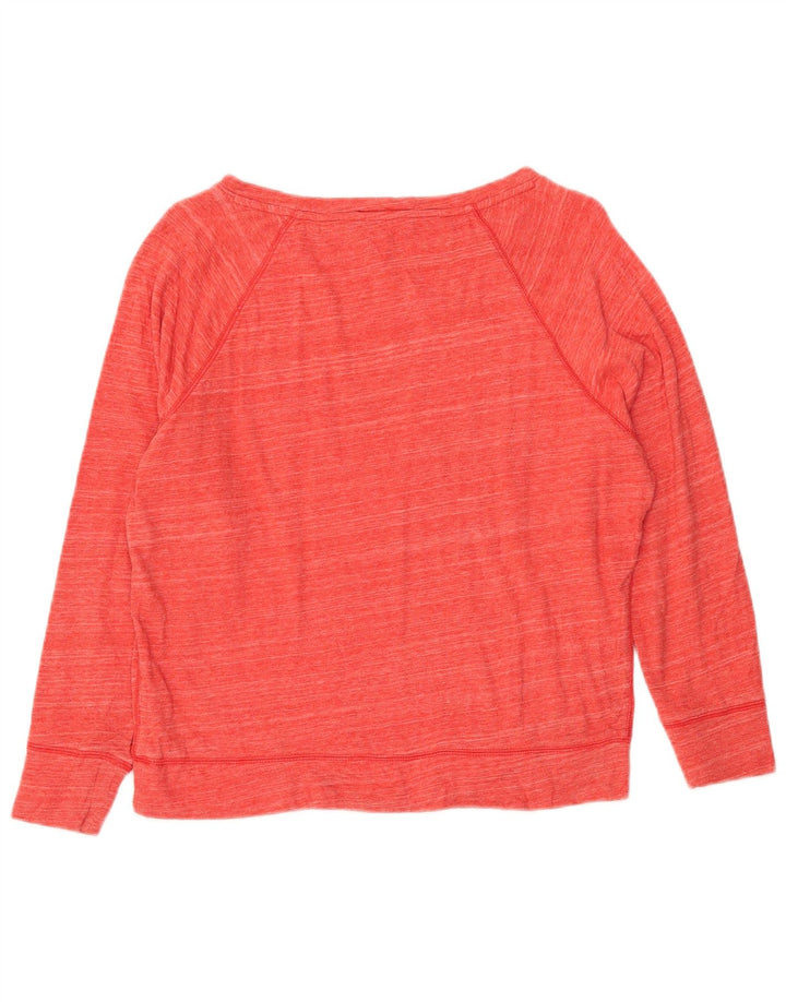 Damska bluza oversize J. CREW UK 2 2XS, bawełniana w czerwone paski