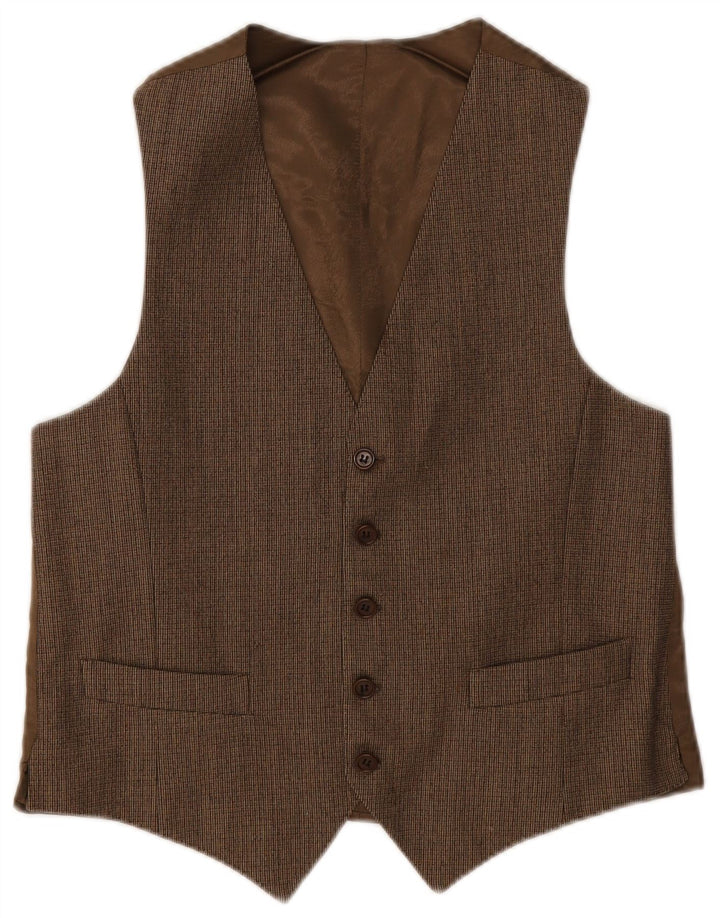 Kamizelka męska Vintage IT 48 Small Brown