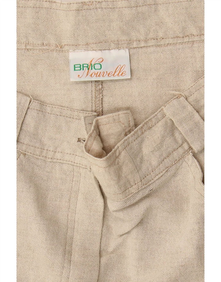 BRIO Womens Pencil Skirt IT 46 Large W32 Beige Vintage Brio and Second-Hand Brio from Messina Hembry 