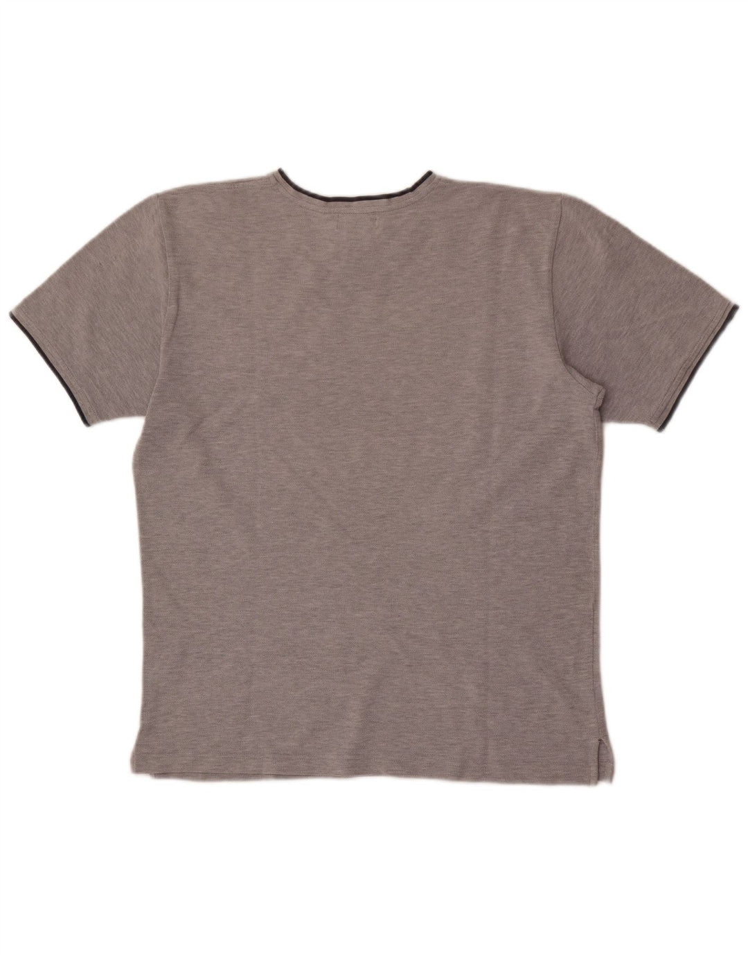 Męska koszulka T-shirt Ralph Lauren, średnia, szara, bawełniana nakrapiana