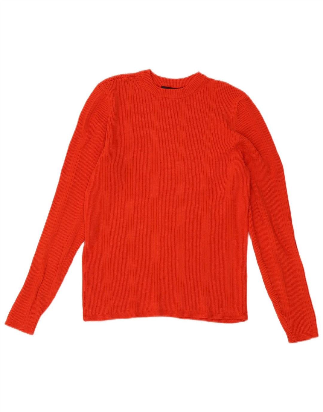 Marks & Spencer Damski sweter z okrągłym dekoltem, UK 14, średni czerwony