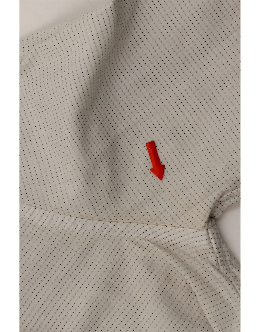Koszula męska Levi's, duża, bawełniana w białe cętki