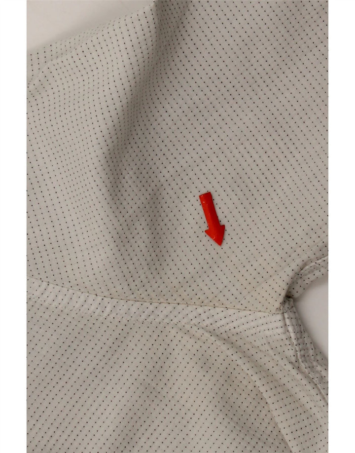 Koszula męska Levi's, duża, bawełniana w białe cętki