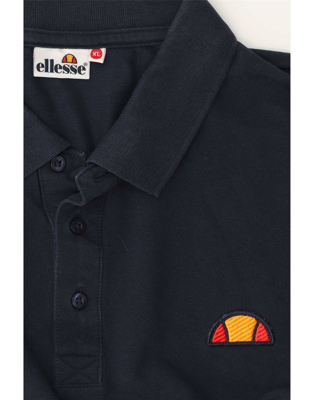 Męska koszulka polo XL Ellesse w kolorze granatowym