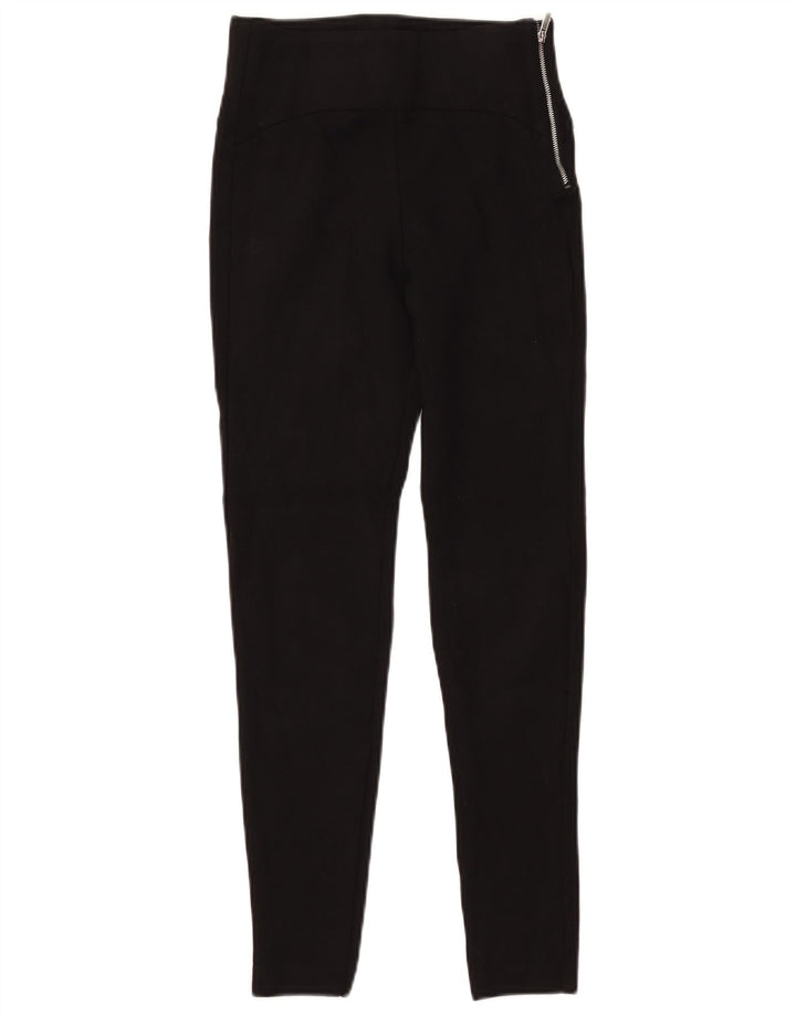 Legginsy damskie Zara UK 6 XS Czarna wiskoza