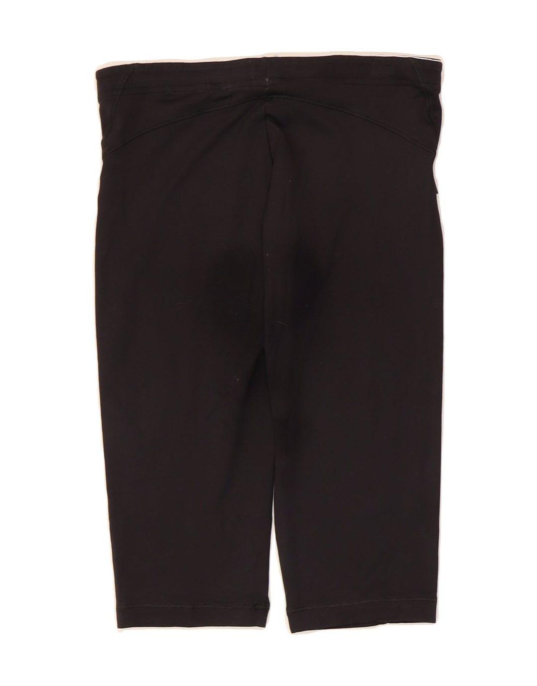 ADIDAS Womens Bermuda Sport Shorts UK 8 Small Black Polyester Vintage Adidas and Second-Hand Adidas from Messina Hembry 