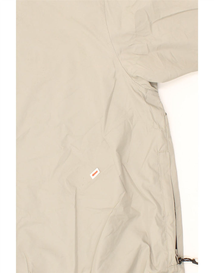 IZOD Mens Pullover Tracksuit Top Jacket Medium Beige Polyester Vintage Izod and Second-Hand Izod from Messina Hembry 
