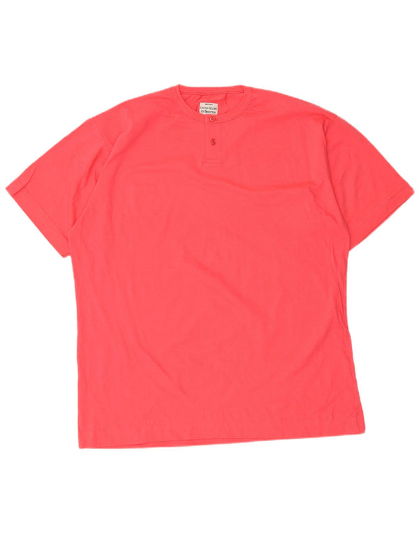 T-shirt damski Benetton Top UK 18 XL, różowy