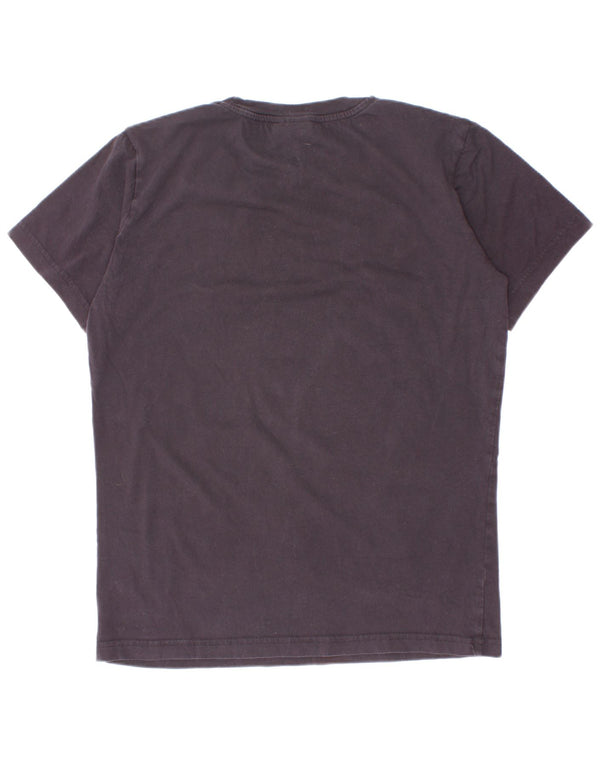 Chłopięcy T-shirt z grafiką Champion, rozmiar 11-12 lat, duży, czarny