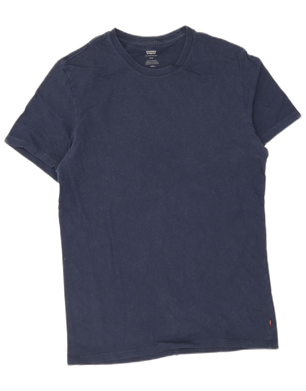 Męski T-shirt Levi's Slim Fit, średni granatowy