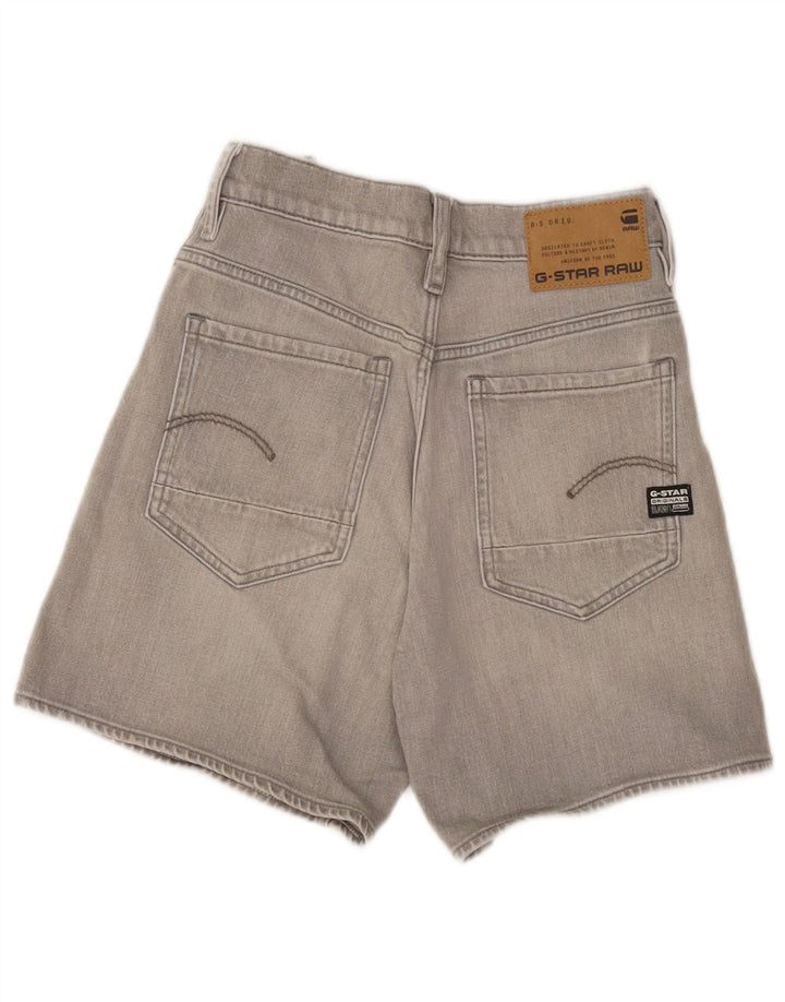 Damskie spodenki jeansowe G-Star W28 Średnioszare, bawełniane